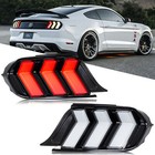 Led Tail Lights for Ford Mustang 2015-2023 S550 Gt Sequential Euro Rear Lamps (For: Ford)