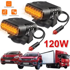 Car Heater 12V Portable Electric DC Heating Fan Defogger Defroster Demister 4IN1