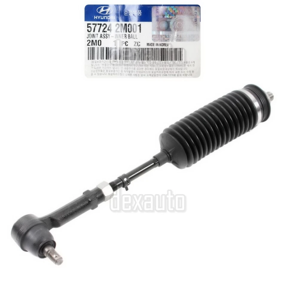 Barra de amarre de dirección delantera 577242M001 para Hyundai Genesis Coupe 10-16 Foto 3 de 4