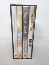 THE MYTHS Boxed Set ATWOOD ARMSTRONG WINTERSON MCCALL SMITH 1st Edition 4V