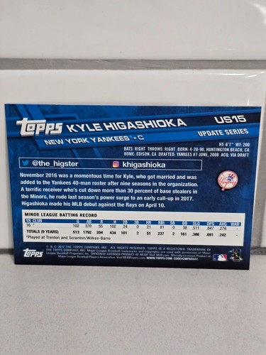 2017 Topps Update Series US1-US180 You Pick! - Picture 29 of 331