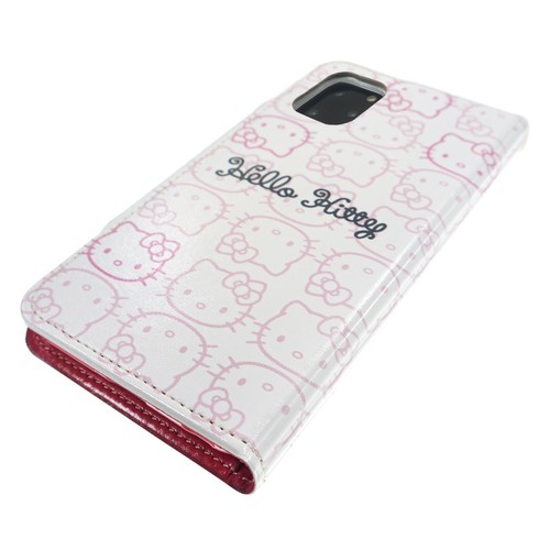 HELLO KITTY Face Button Wallet Flip Cover for iPhone 16 15 14 Pro Max Plus Case - Picture 7 of 51