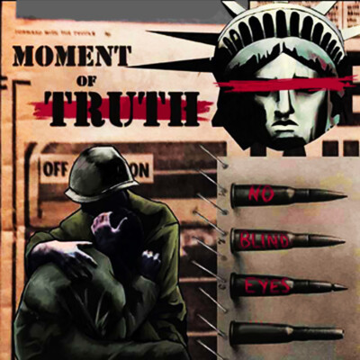 Moment Of Truth - No Blind Eyes CD BLOOD FOR BLOOD SHEER TERROR 100 DEMONS TERRO