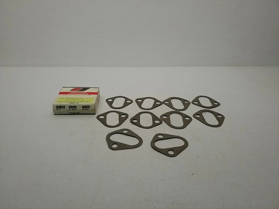 15010 Detroit Gaskets Fuel Pump Mounting Gasket Quantity Of 10 Gaskets - Image 2 of 4
