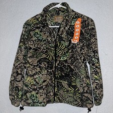 Youth Big Kids Brush Country Camo Hunting Jacket/Coat Size Small NWT