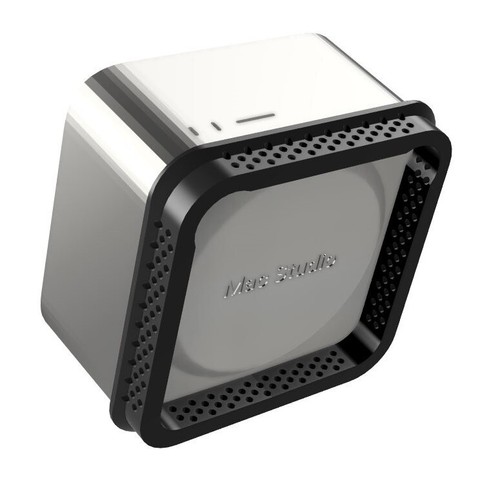 Raised Airflow Desk Stand for Mac Studio M1, M2, M3 & M4 - Picture 11 of 28