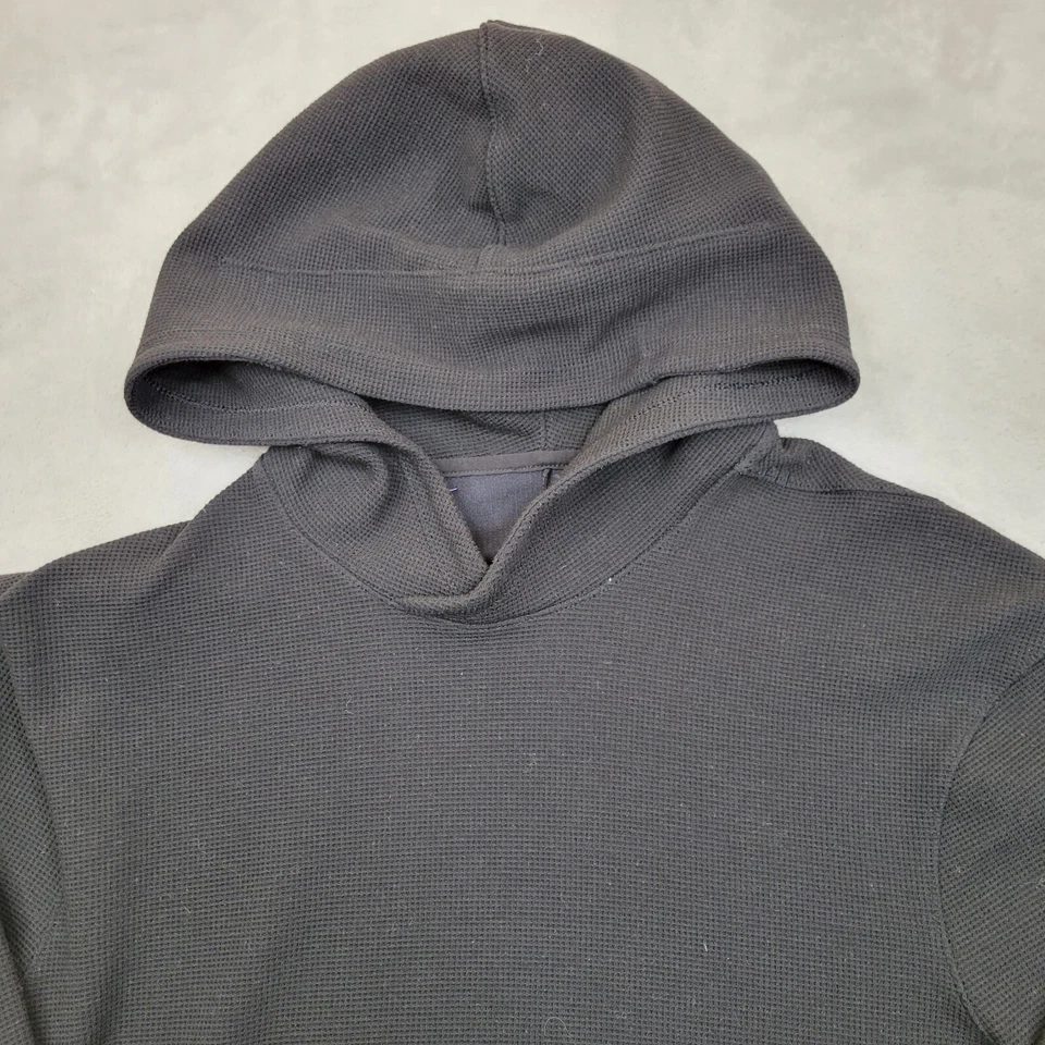 Sudadera con Capucha Lululemon Hombres Mediana Sweetshirt Pullover Suéter Rendimiento Térmico Adulto Foto 2 de 4