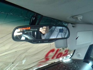 Details About Hummer H3 2007 Interior Rear View Mirror 9395380