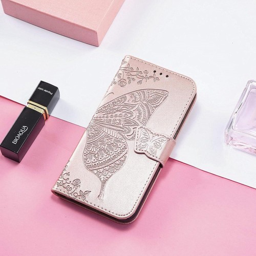 Case For iPhone 11 12 Mini Pro Max XS XR Flip Wallet Cover Card Slot Magnetic - Picture 129 of 150