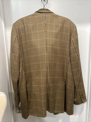 JOHN W NORDSTROM Sport Coat Blazer Loro Piana Cashmere Mens