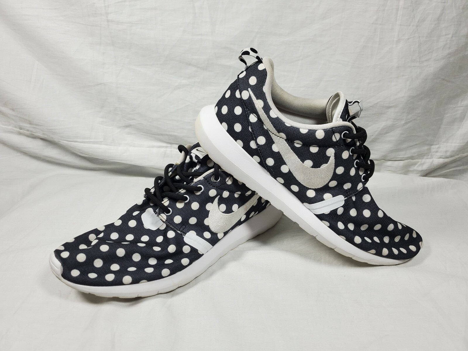 nike roshe polka dot