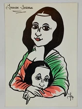 CPM by JIHEL Limited Edition 2/6 SIGNED - Mona Lisa - Mona Lisa (ref 1249)