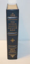 THE MUZZLE-LOADING CAP LOCK RIFLE by Ned H. Roberts Firearms Classic Library EUC