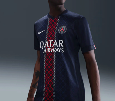 Nike Paris Saint-Germain PSG 2025/26 Stadium Home Jersey HJ4593