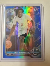 2022 Bowman U Basketball Chrome Base Blue #73 Will McClendon /199