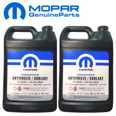 2X OE ANTIFREEZE / ANTIFREEZE MS-90032/12106 IAT 10 YEARS RED