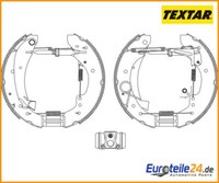 Bremsbackensatz Shoe Kit Pro Textar 84047901 FüR Fiat