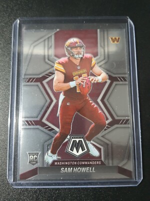 Sam Howell - Mosaic Football 2022 - Washington Commanders - RC