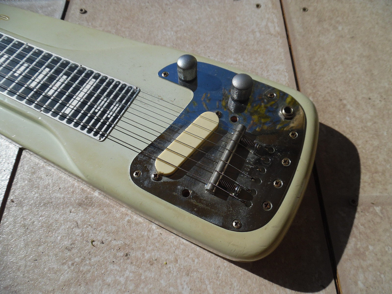 1950's Fender "White" Lap Steel Guitar eBay