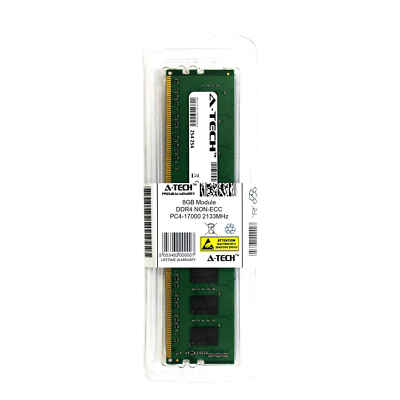 星★海 KVR21N15S8/8 DDR4 PC4-17000 8GB×2 8GB DDR4 2133MHz PC4-17000 DIMM (Kingston KVR21N15S8/8 Equivalent