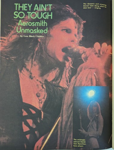 Hit Parader Magazine December 1975 Queen, Stones, Aerosmith, John Lennon, Ace - Picture 3 of 20