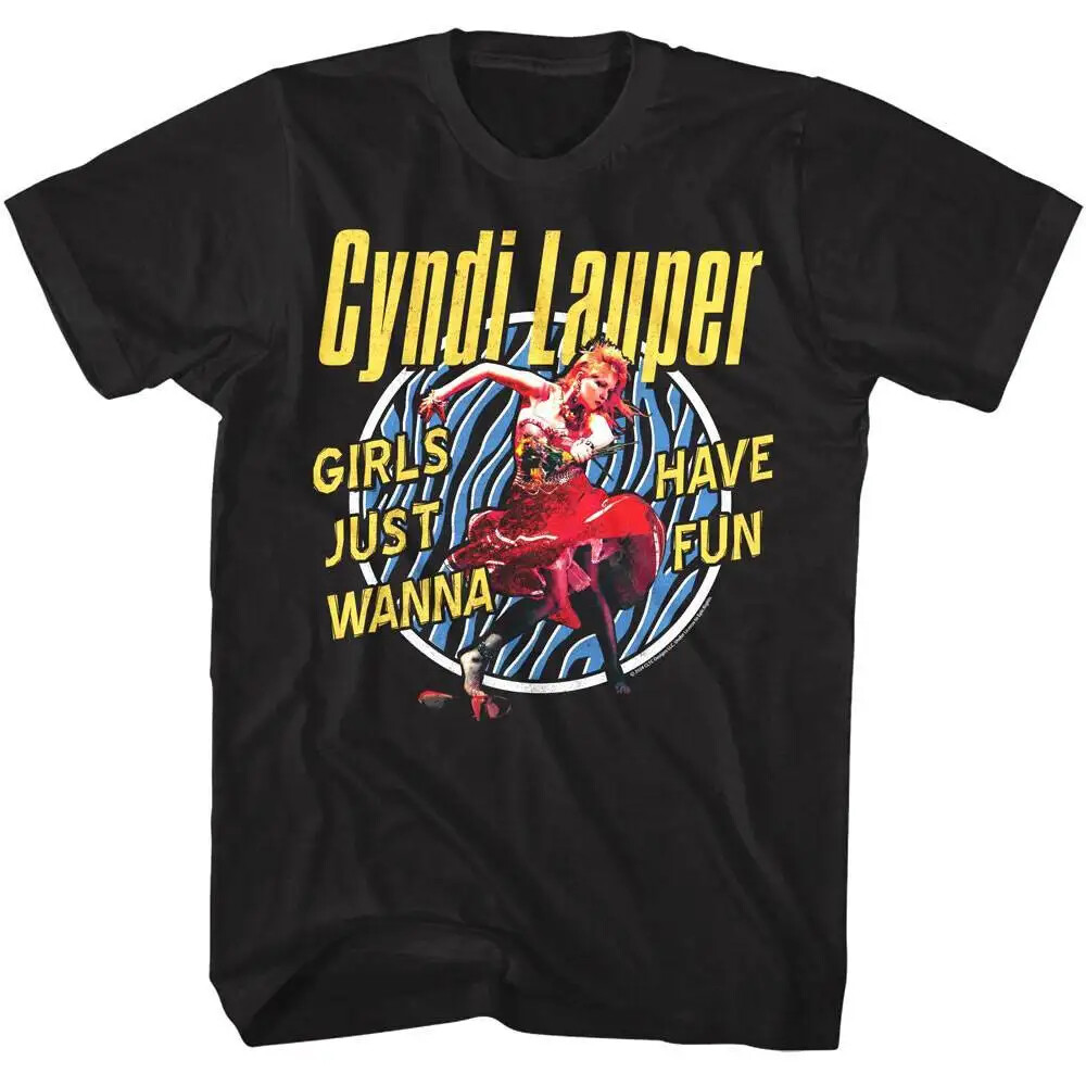 ヴィンテージCyndi Lauper & Cher Tシャツ Amazon.com: Cyndi Lauper She's So Unusual Adult Short Sleeve