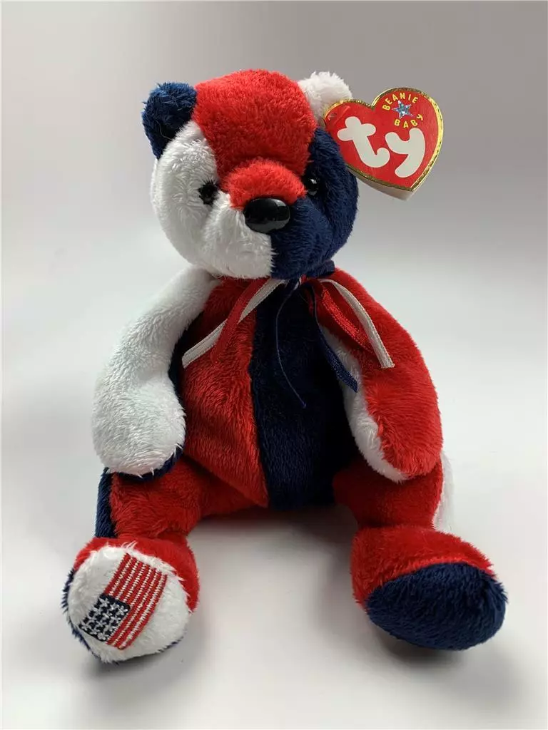 Beanie baby patriot bear sale