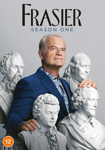 Frasier: Season One DVD (2024) Kelsey Grammer cert 12 2 discs ***NEW***