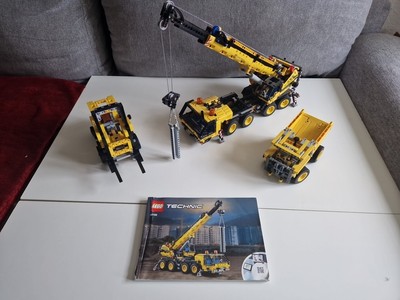 LEGO TECHNIC: Kran-Lkw (42108) + 2 weitere Baustellenfagrzeuge