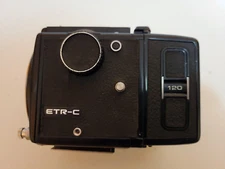Zenza Bronica ETR-C 645 Medium Size Camera body  with 120 Film Back