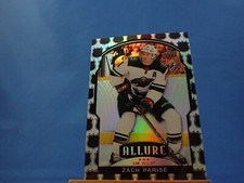 Zach Parise Upper Deck Allure Hockey 2020-21 Shield