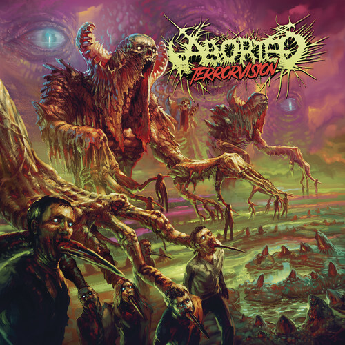 Aborted, TerrorVision,Good, - Picture 1 of 1