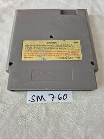 Wizardry: Proving Grounds of the Mad Overlord Nintendo NES Authentic Untested