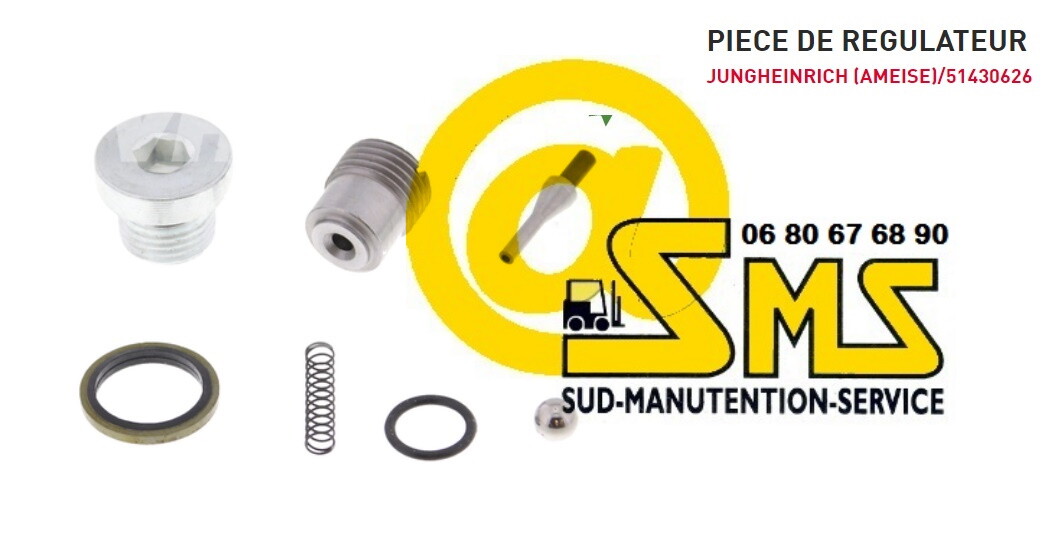Clapet de régulation Jungheinrich SPM 113 pour réparer les fuites de transpalette