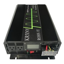 2000W Off Grid Pure Sine Wave Power Inverter 12V 24V 48V DC to 120V AC US Stock