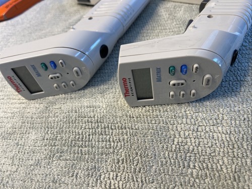 (2x) Thermo Scientific Matrix 125 Ul 12 16 Kanal Pipette (shelf96b1#44&45) - Bild 9 von 9