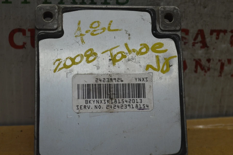 2008-09 Chevrolet Tahoe Transmission Control TCU 24242391 Module 48-4G4 Bx 1 - Image 3 of 4