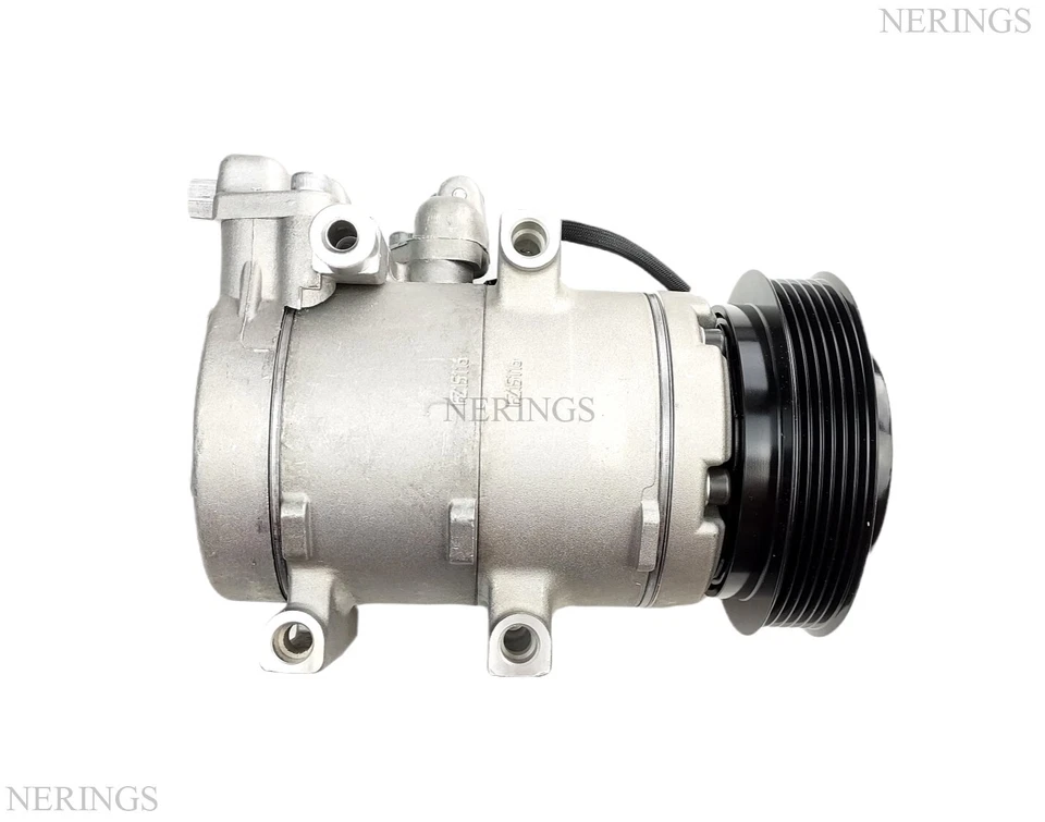 Compresor de aire acondicionado para Hyundai Santa Fe 2001-2006 97701-26200 97701-38171 NUEVO/OEM Foto 3 de 4