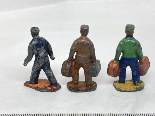 Figure ferroviarie di Dinky Toys (N yel 278) dimensioni circa 40 mm - Foto 2 di 8