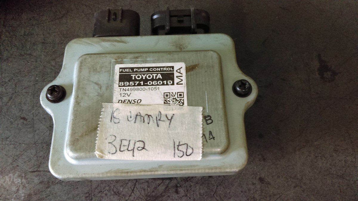 2018 Toyota Camry fuel pump relay module 89571-06010 | eBay