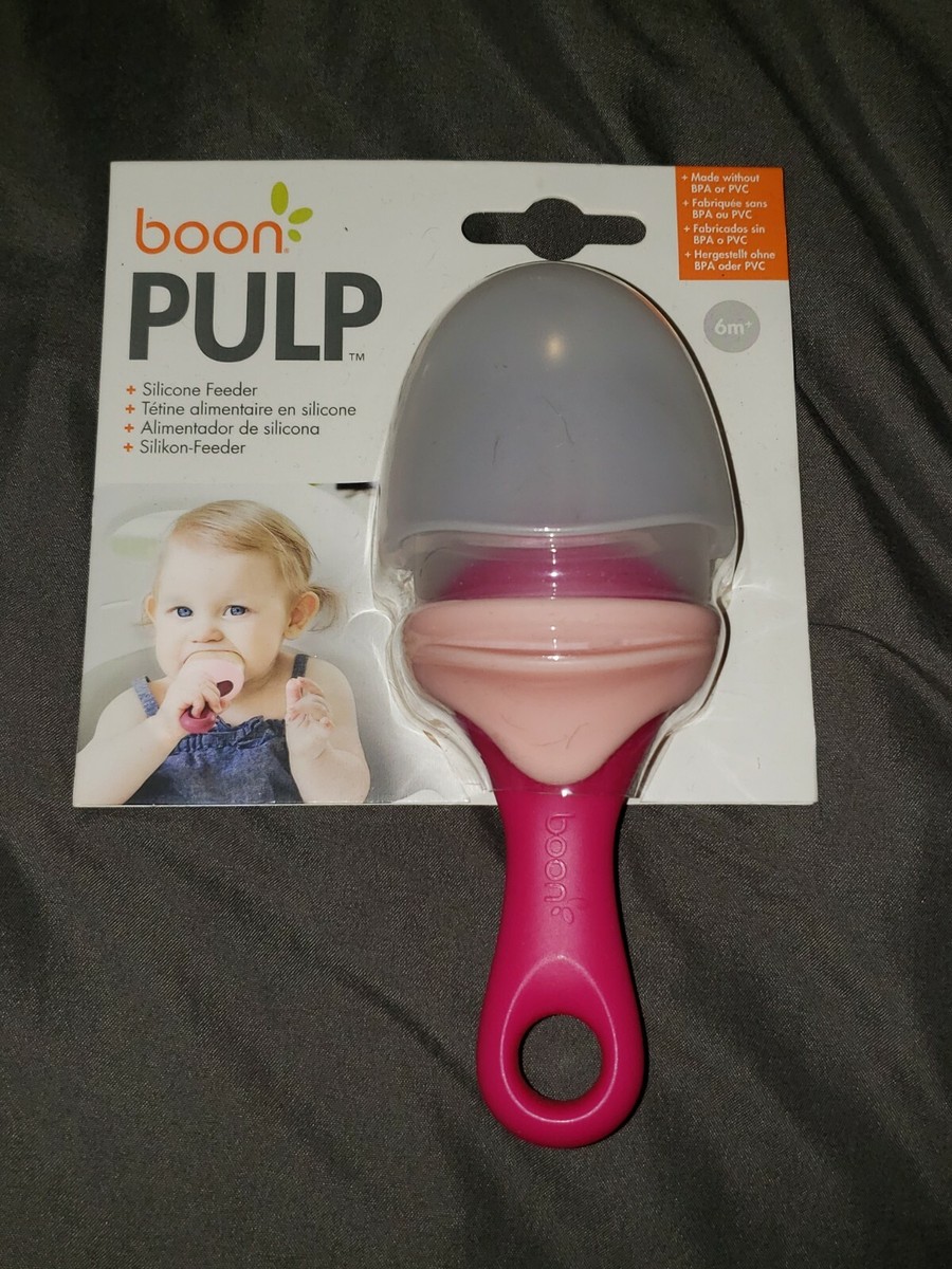 Boon Pulp Silicone Feeder 6m BPA Free