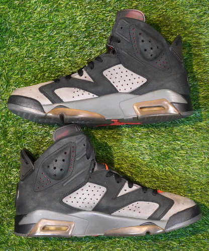 Air Jordan 6 Retro x Paris Saint-Germain ' Iron Grey' (Size 10.5) CLEAN - Picture 6 of 15