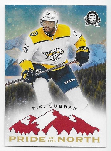 18/19 O-PEE-CHEE COAST TO COAST PRIDE OF THE NORTH (#P1-P55) U-Pick From List - Picture 37 of 46