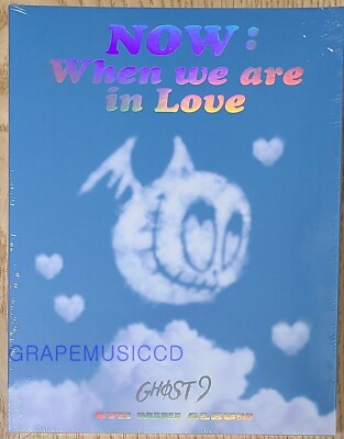 【中古】 GHOST9 / 4th Mini Album: NOW : When we are in Love GHOST9 NOW : WHEN WE ARE IN LOVE 4th Mini Album CD+Foto Buch