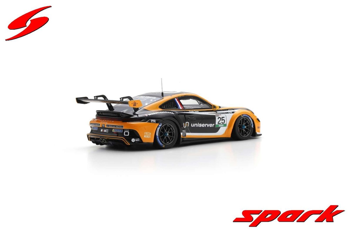 Spark SG717 1/43 Porsche 911 GT3 Cup No.25 Carrera Cup
