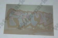 1980s Los Angeles Area GRAFFITI urban street art mural  VINTAGE PHOTOGRAPH  Av23