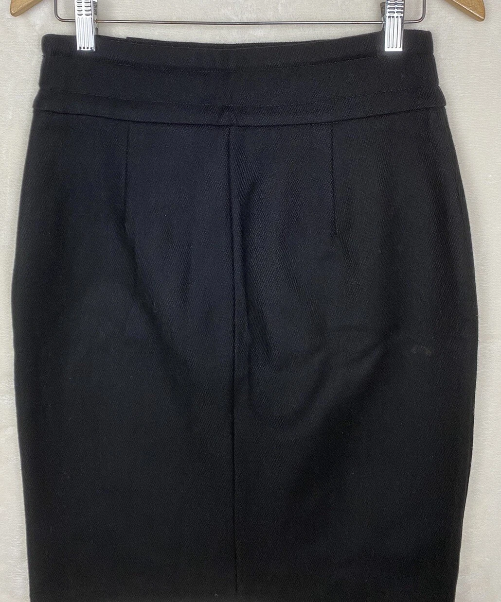 R.E.D. Valentino Gonna a Matita Donna 8 44 Nera Misto Lana Ufficio Lavoro Carriera