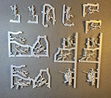 Corpse Rats Skaven Cursed City AOS - NoS x6