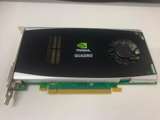 Nvidia Quadro DUAL DISPLAY PORT & DVI PORT FX-1800 768mb PCI-E Graphics Card