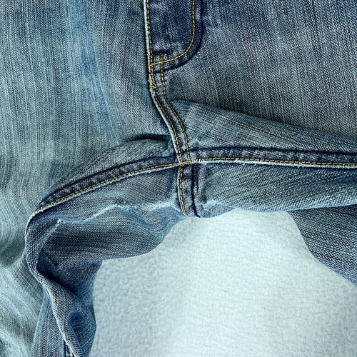 Pantalones de mezclilla de pierna recta Five Elementz para hombre etiqueta azul talla 38x32 - Imagen 13 de 21